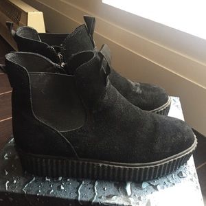 Artica suede winter boots - waterproof EUC